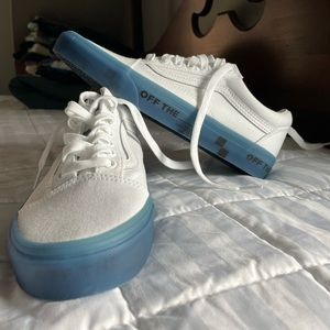 Vans Old Skool 'OTW Foxing ‑ Translucent Blue'